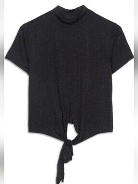 Lululemon Mock Neck Top Size 2 Like New